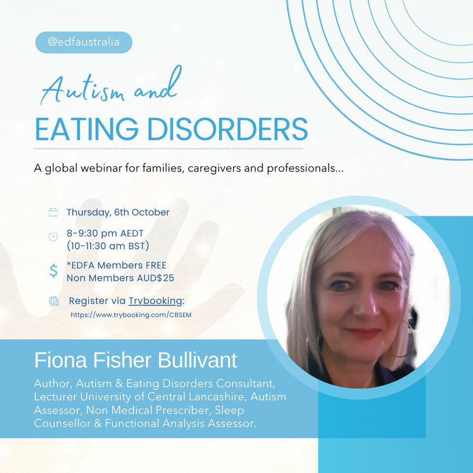 Autism and Eating Disorders Webinar
