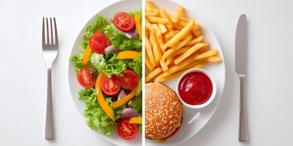 No such thing as good or bad foods