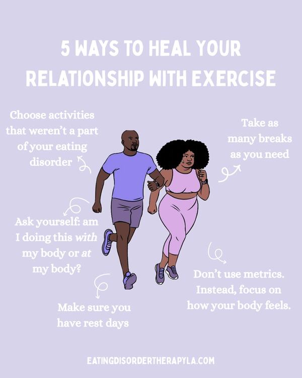 5 Ways to heal your relationship with exercse