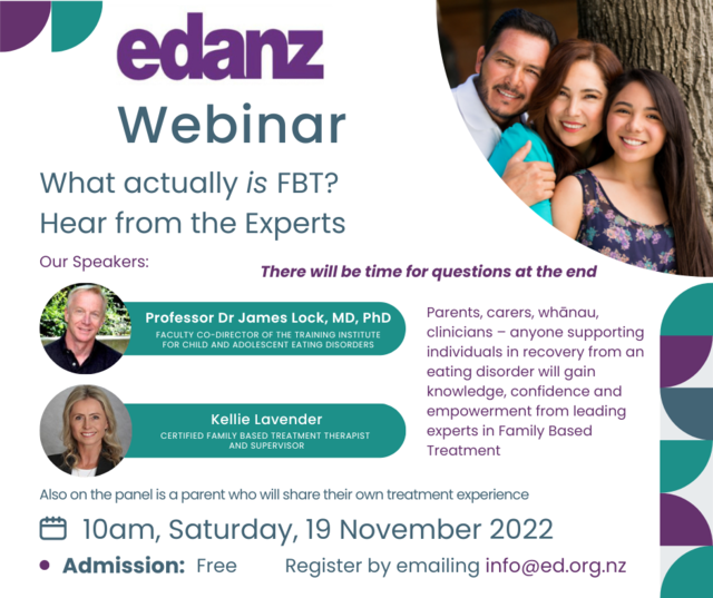 EDANZ Webinar on FBT