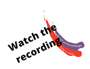 Watch the Recording of 11 hours of 2020 FEAST of Knowledge!