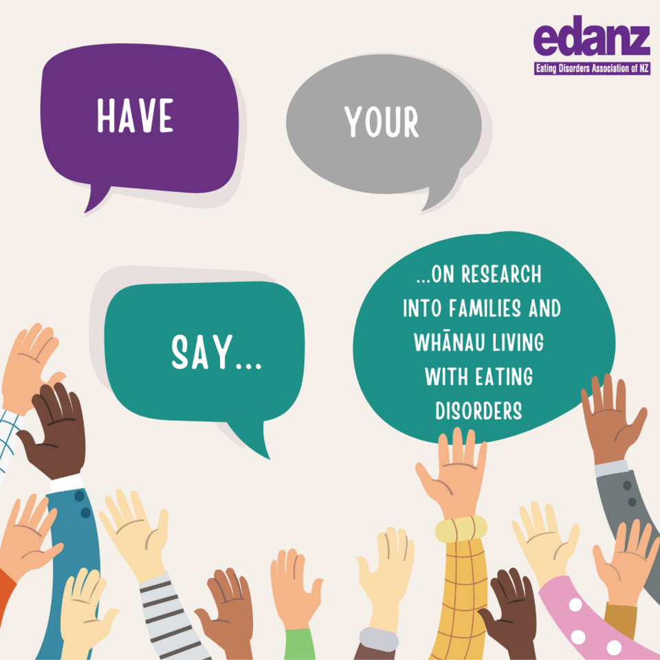 Research into families living with eating disorders