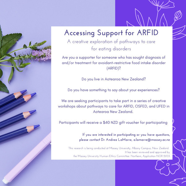 Accessing Support for ARFID