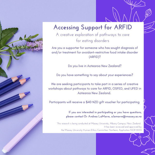 Accessing Support for ARFID