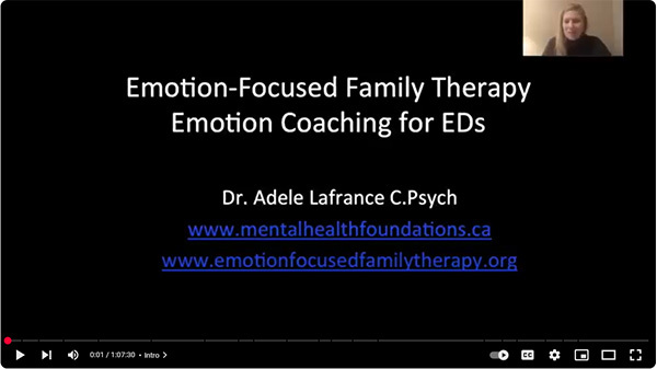 Emotion-Focused Family Therapy