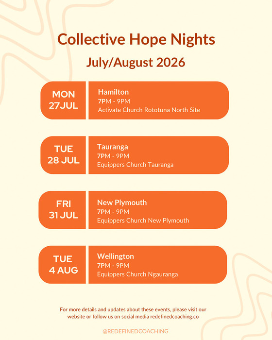 Collective Hope Nights July/August 2026