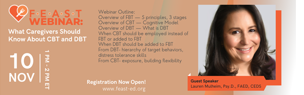 What caregivers should know about CBT and DBT