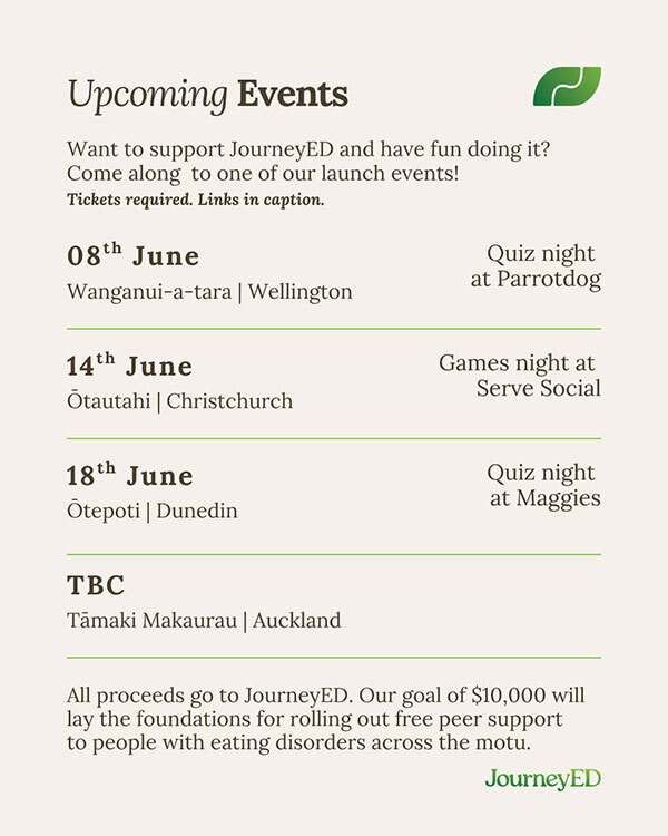 JourneyED upcoming events