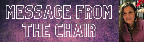 Message from the Chair - Andrea Bonetto
