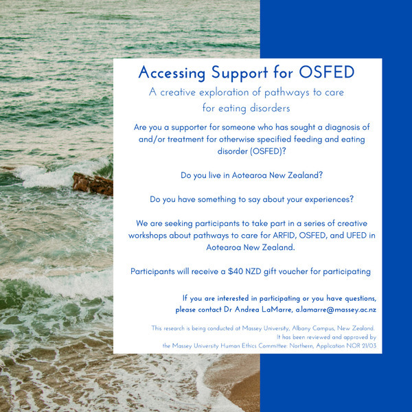 Accessing Support for OSFED