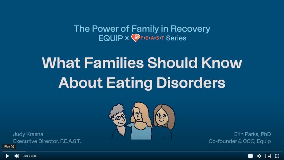 Power of Family in Eating Disorder Treatment