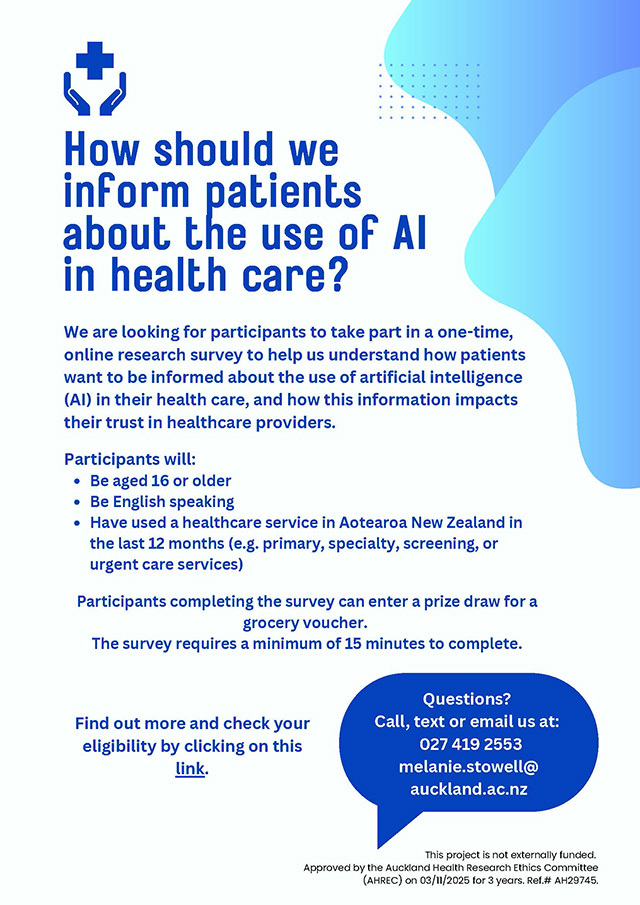 Enabling transparency in health care AI to promote trust