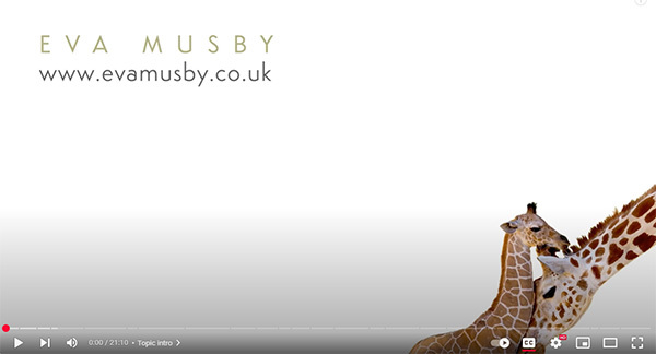 FBT video from Eva Musby