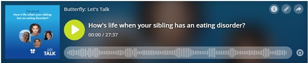 How's life when your sibling has an eating disorder?