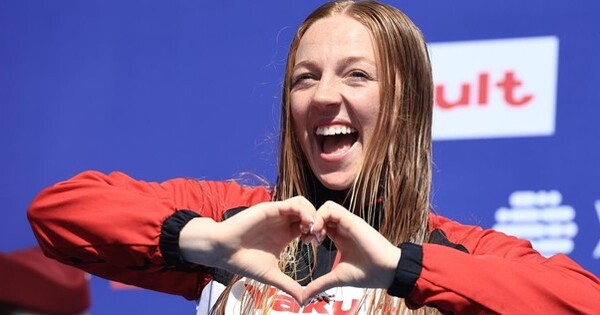 How not making the Olympics 'saved' Molly Carlson from an eating disorder
