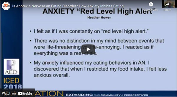 Anorexia Anxiety webinar