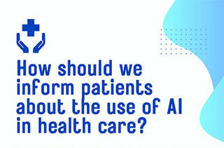 Enabling transparency in healthcare AI to promote trust